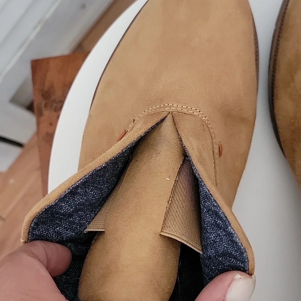 Dr. Scholl's Women's Glisten Tan Suede Loafers Size 10M - Picture 10 of 15